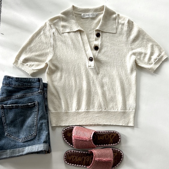 Astr Tops - ASTR The Label Short Sleeve Top